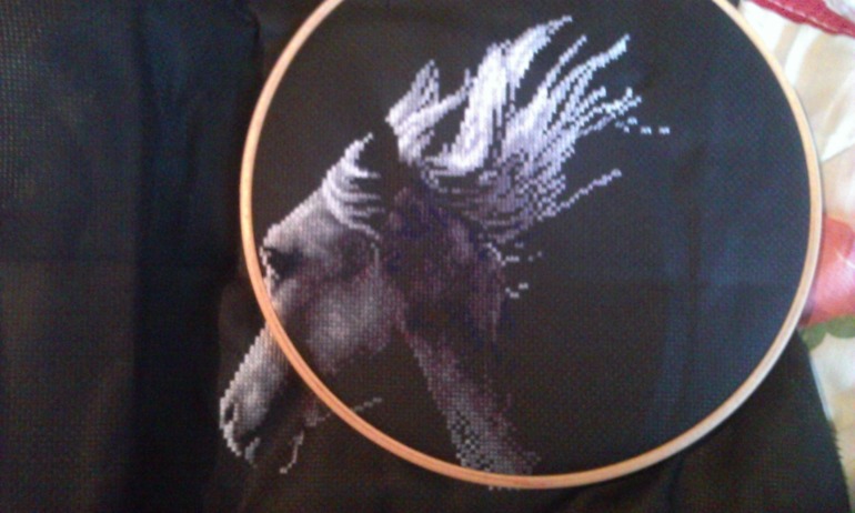 Лунный конь.Продолжение