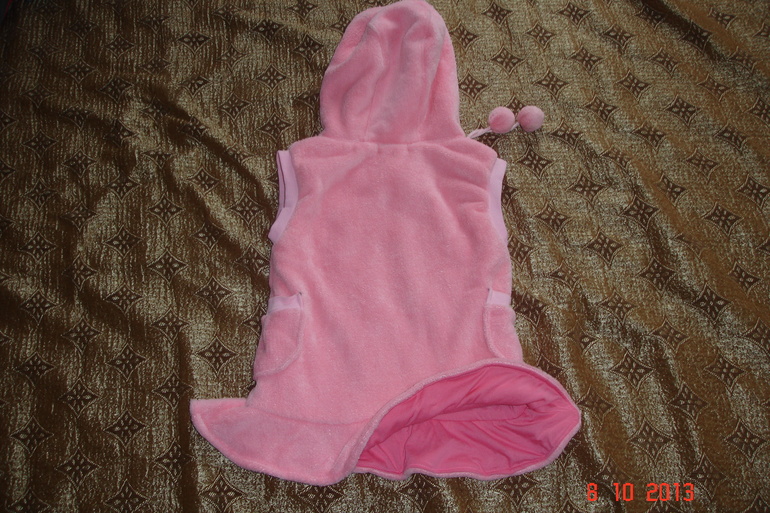 Продам пальто и жилет-тунику для девочки 4-5 лет,новые,почта