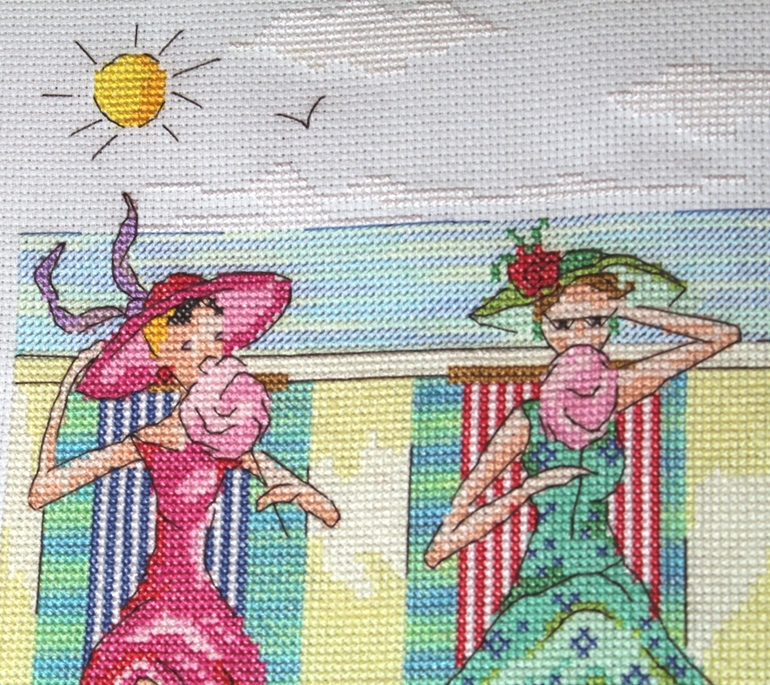 Ladies who lunch: Dessert alfresco