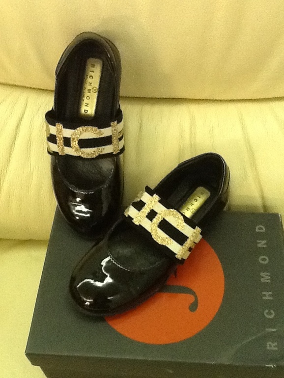 Украина. Туфли Richmond в очень хорошем состоянии: