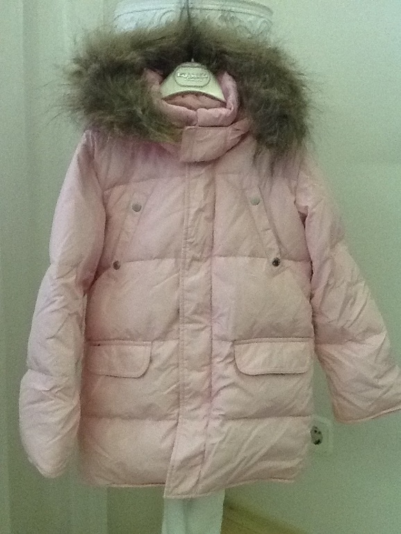 Украина. Пуховик Benetton