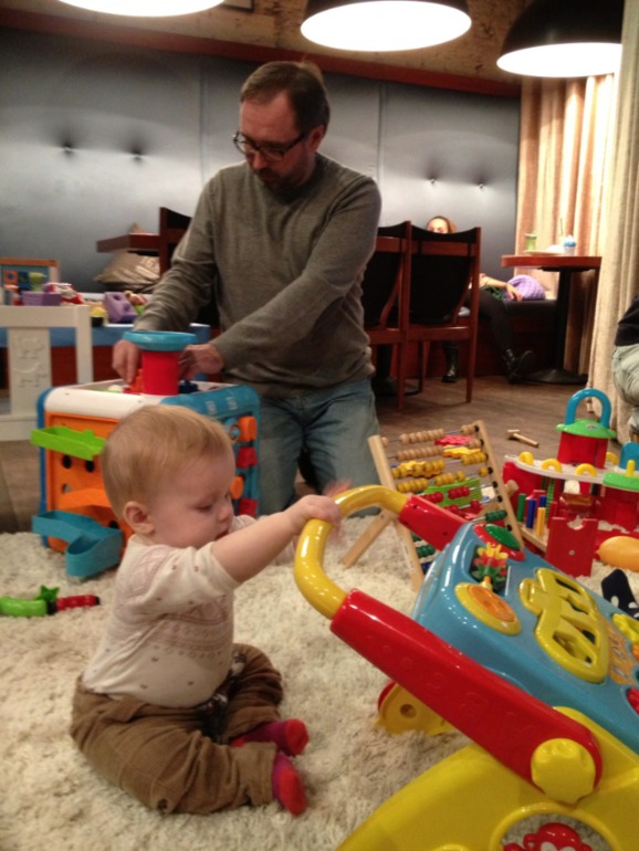 Дружественные грудничкам места в МСК