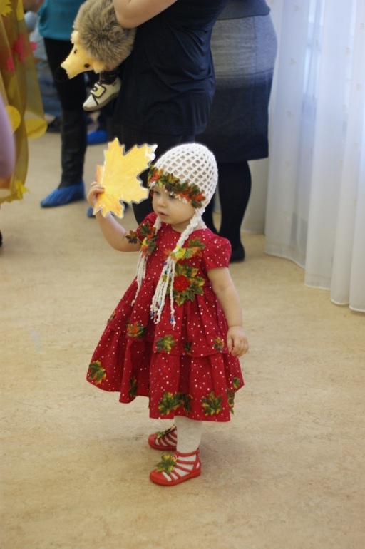 Наш первый праздник - ПРАЗДНИК ОСЕНИ! ФОТООТЧЕТ