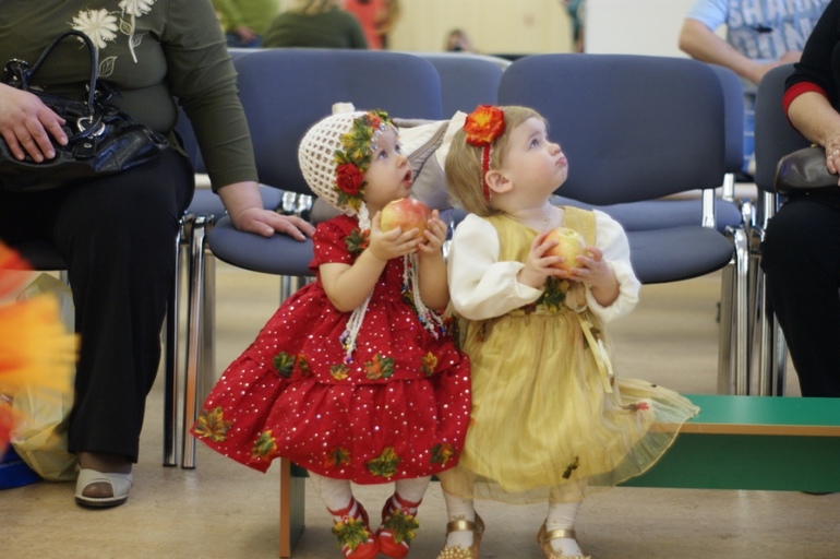 Наш первый праздник - ПРАЗДНИК ОСЕНИ! ФОТООТЧЕТ