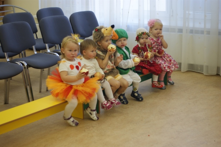 Наш первый праздник - ПРАЗДНИК ОСЕНИ! ФОТООТЧЕТ