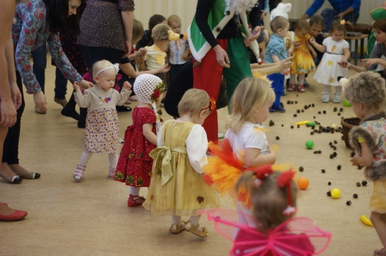 Наш первый праздник - ПРАЗДНИК ОСЕНИ! ФОТООТЧЕТ