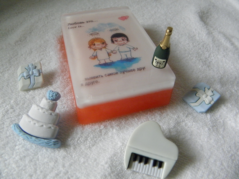 Немножко моих мыльностей...