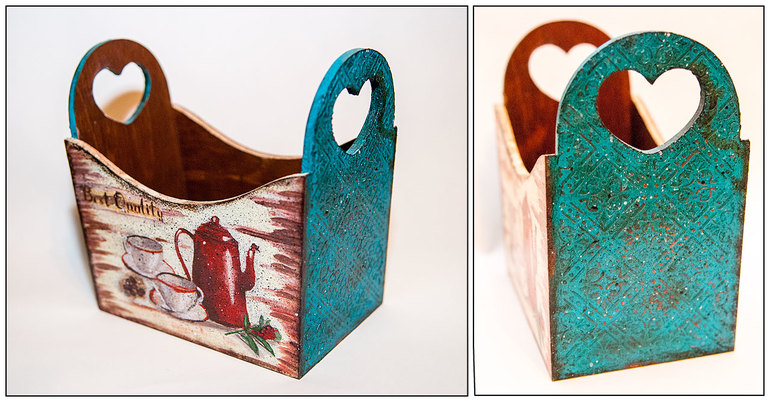 Коробочка для кухонных мелочей