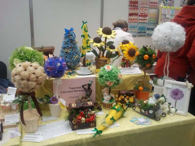 Ярмарка мастеров в Красноярске