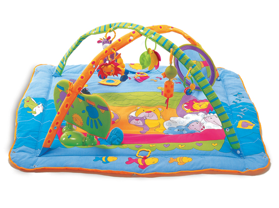 помогите выбрать коврик развивающий