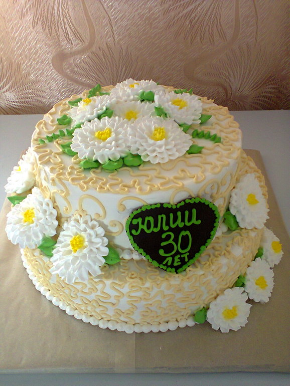 Торт на День рождения