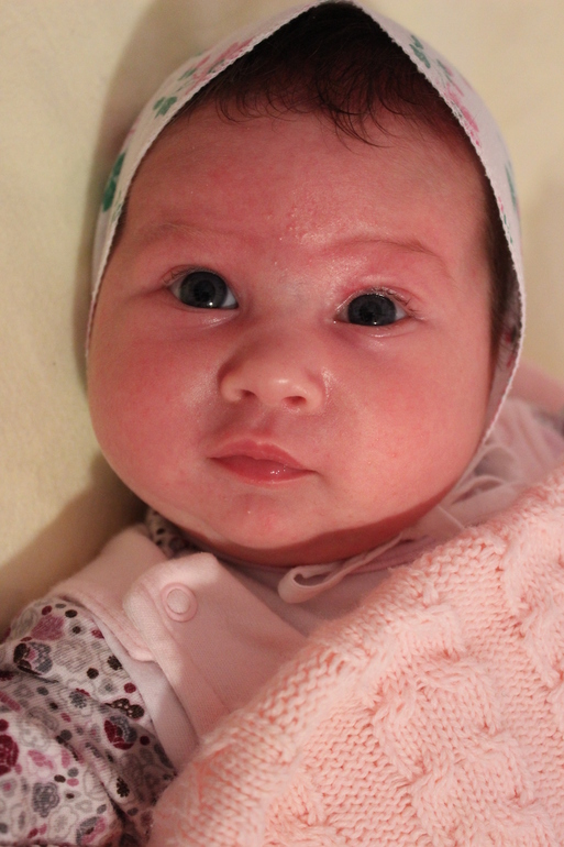 Покажемся))Нам два месяца.