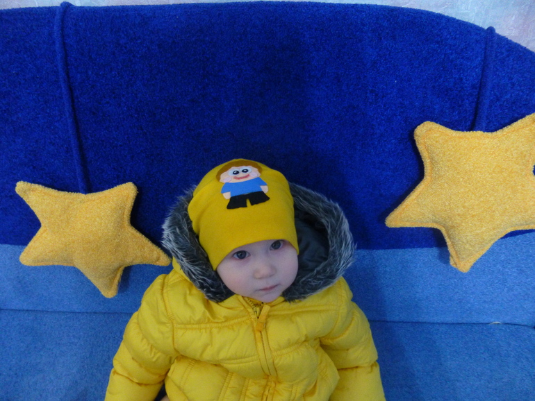 Мальчик из фетра