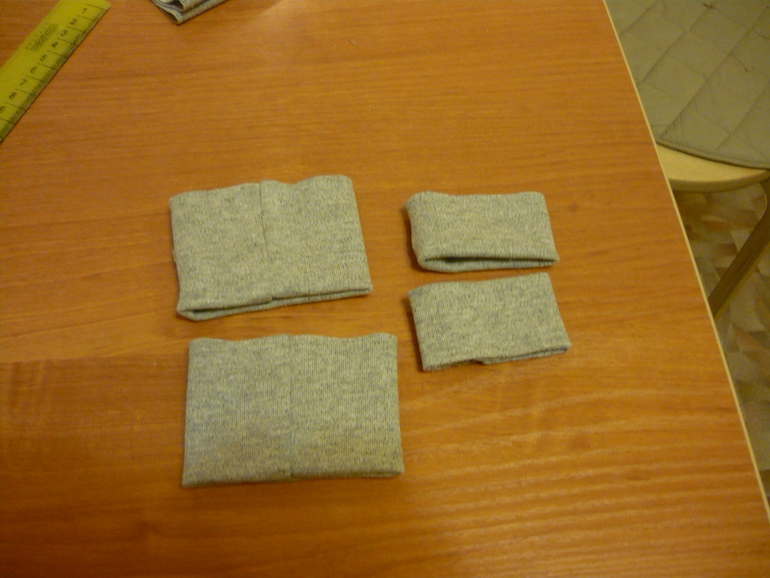 Мастер класс: шьем комбинезон (слип) трикотажный