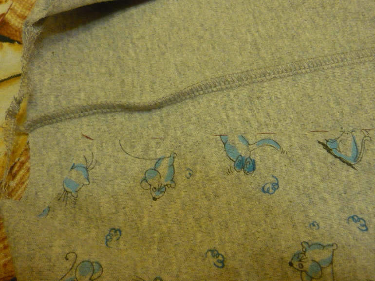 Мастер класс: шьем комбинезон (слип) трикотажный