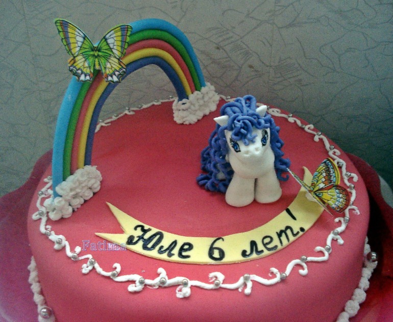 радуга тортик !