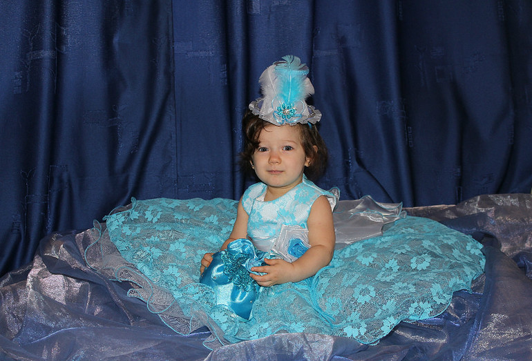 День рожденья нашей доченьки!!!