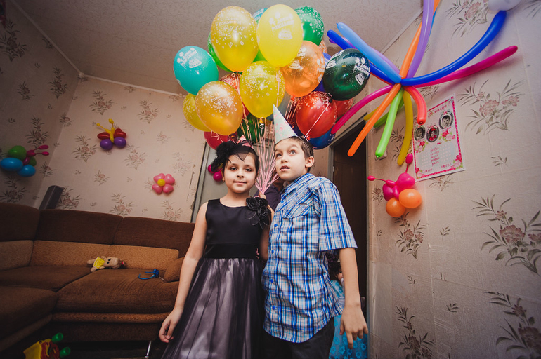 День рожденья нашей доченьки!!!