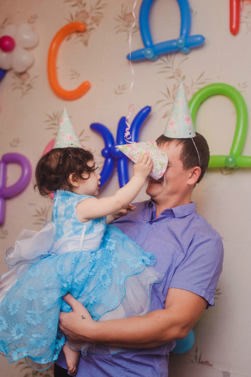 День рожденья нашей доченьки!!!