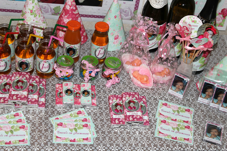 День рожденья нашей доченьки!!!