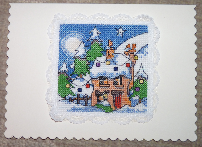 Ко мне прилетело настоящее новогоднее волшебство!