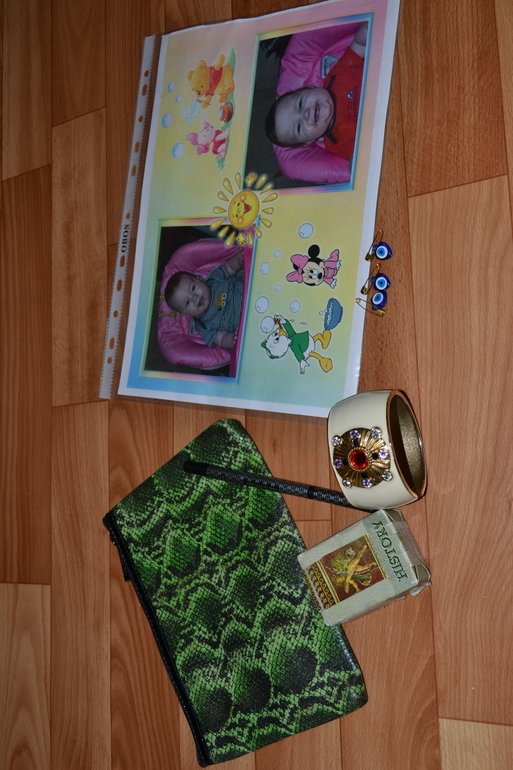 Мой подарочек из Казахстана!