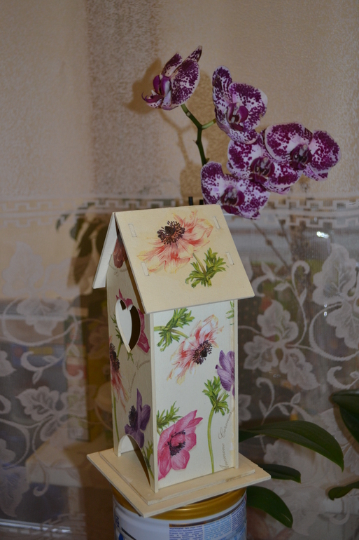 Домик для чая.