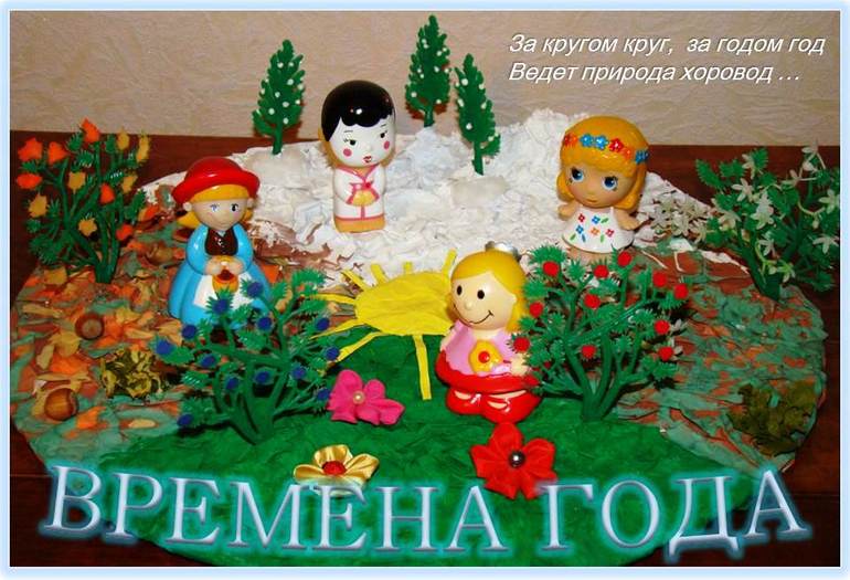 Тематический день "Времена года"