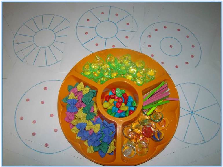 Моторика: Занятие 5