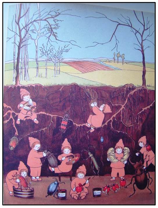 Немного о детских книжках..