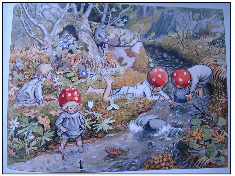 Немного о детских книжках..