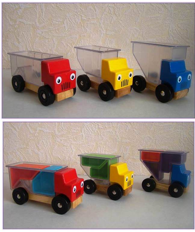 Наши игрушки-головоломки