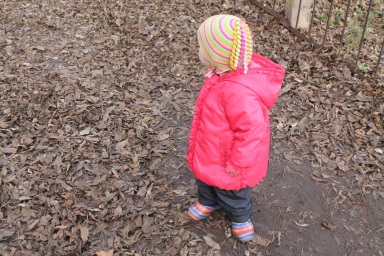 Шапочка на осень