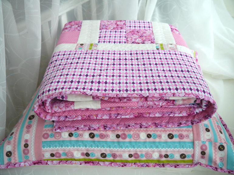 Детское одеяло.