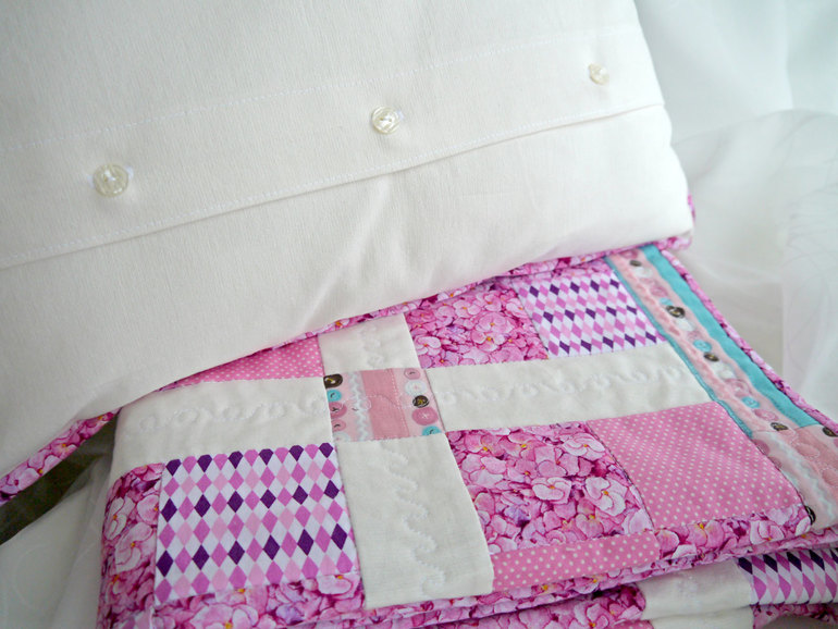 Детское одеяло.