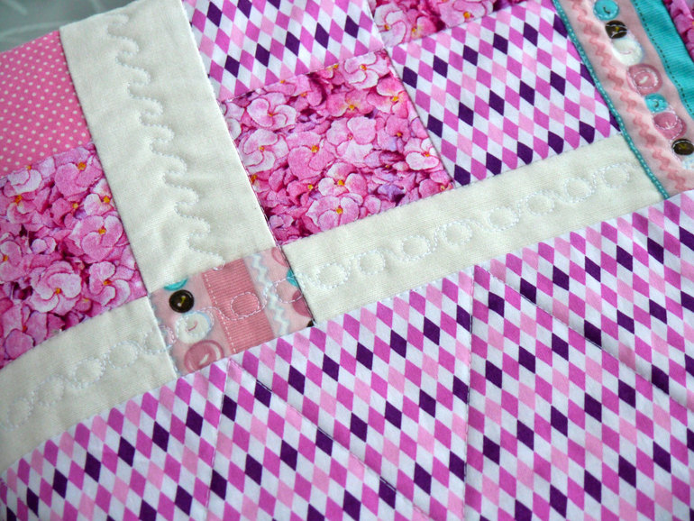 Детское одеяло.