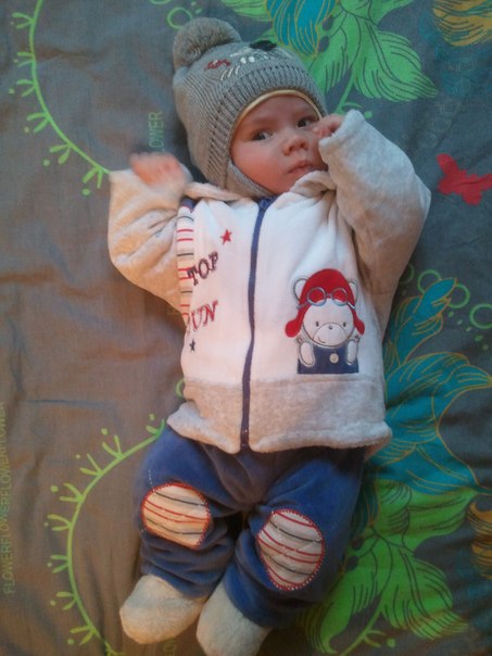 НАШЕМУ СУПЕР ГЕРОЮ УЖЕ 3 МЕСЯЦА!