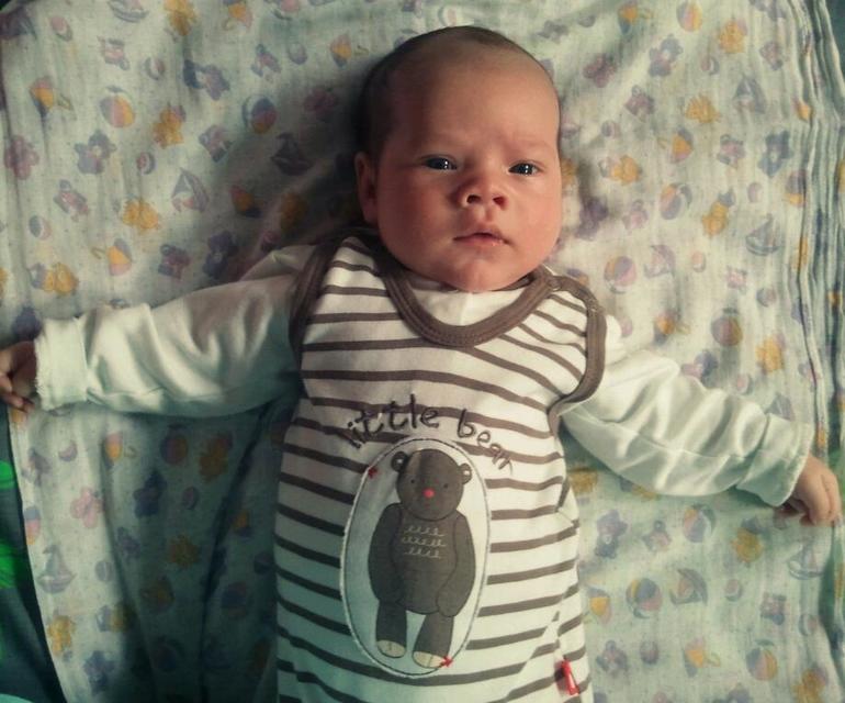 Мишутка наш!