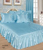 СПАЛЬНЫЙ НАБОР(ПОКРЫВАЛО+ШТОРЫ+2 НАВОЛОЧКИ 50*50