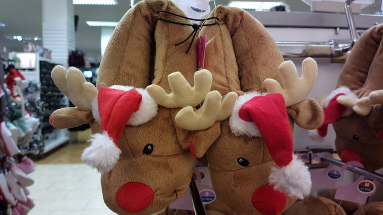 Тапочки-носочки PRIMARK