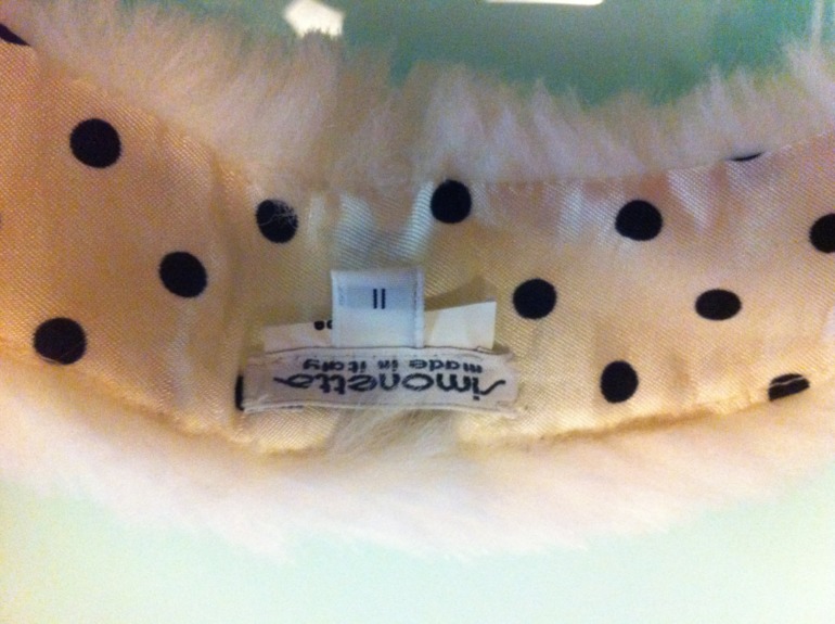 Комплект Simonetta (платье, воротничок, митенки) 4А, шерсть, 2 500 рублей