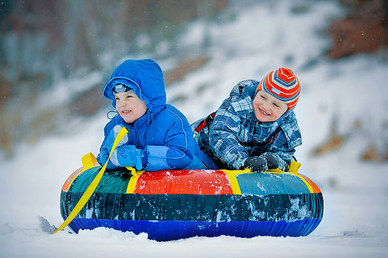 Прогулка с папой