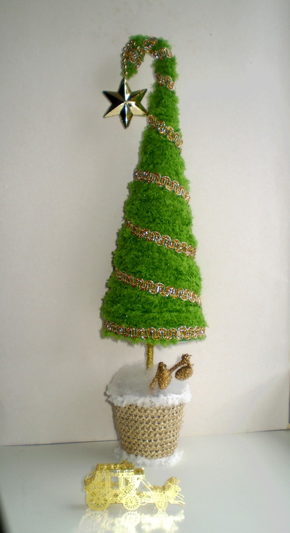 Мои креативные ёлочки)))