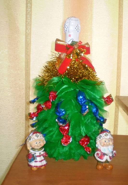 Теперь и у нас есть новогоднее шампанское)))