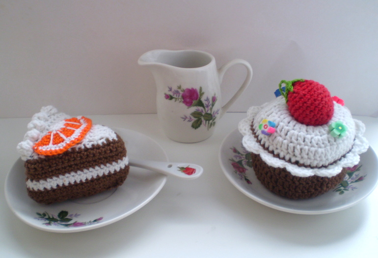 Ну и еще немного сладенького)))