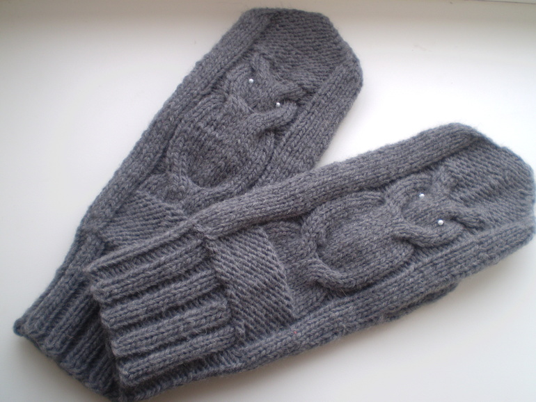 Варежки, митенки на заказ