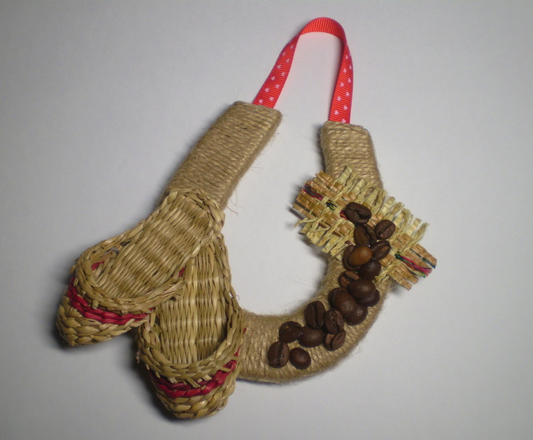 Еще подковки к Новому году...