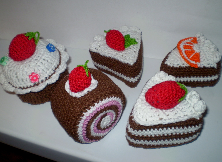 Ну и еще немного сладенького)))