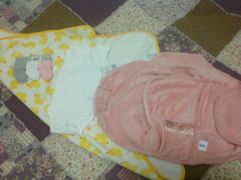 Приехала посылочка из америки...много фото!