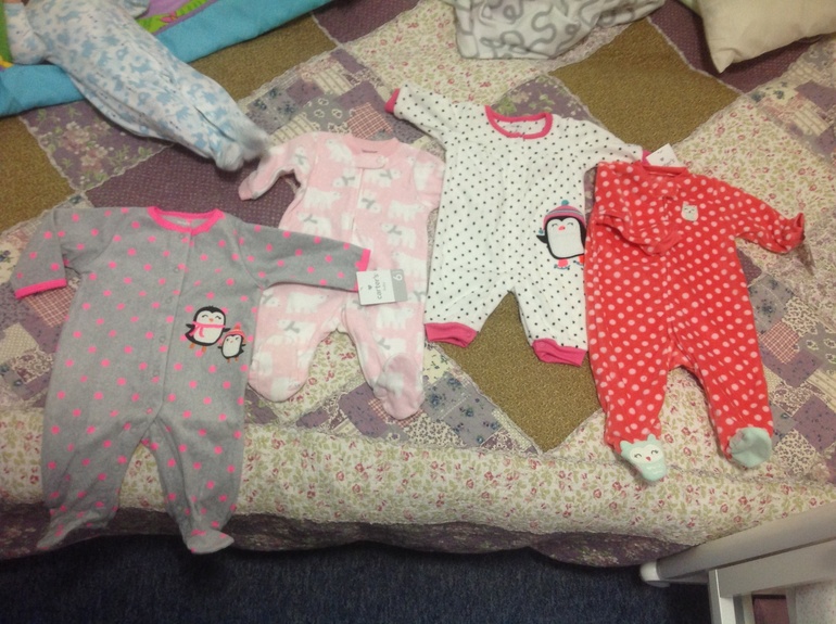 Приехала посылочка из америки...много фото!